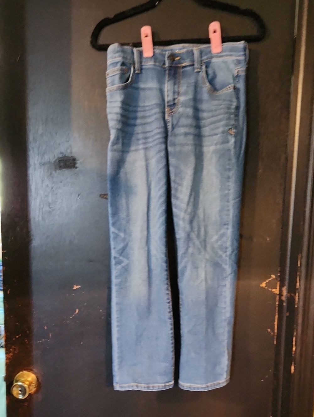 Cat & Jack Light Blue Straight Leg Boy’s Size 12 Jeans